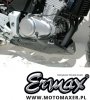 Pług owiewka spoiler silnika ERMAX BELLY PAN Honda CBF 500 2004 - 2007